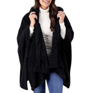 Bumblebella by Jill Martin Cotton Candy Plush Black NEW One Size